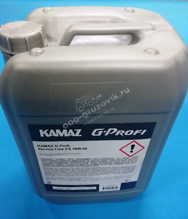   10W40 GAZPROMNEFT G-Profi Service Line (CS) SAE 10W40 (20) -3/4/5  , : 253142335